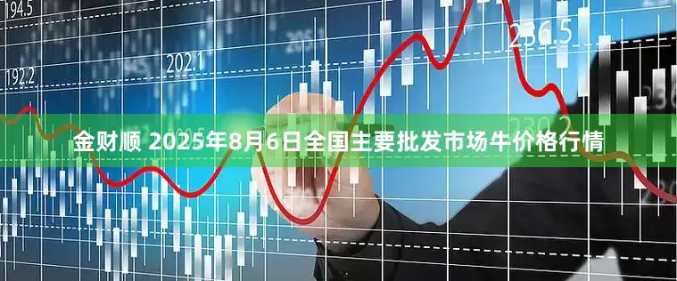 金财顺 2025年8月6日全国主要批发市场牛价格行情