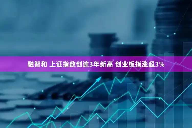 融智和 上证指数创逾3年新高 创业板指涨超3%