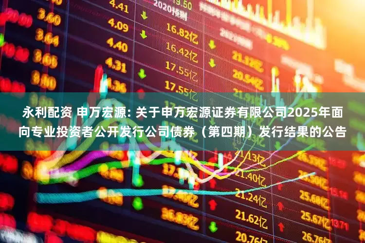永利配资 申万宏源: 关于申万宏源证券有限公司2025年面向专业投资者公开发行公司债券（第四期）发行结果的公告